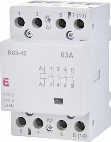 Contactor Modular R 63-40 230V, ETI de la Evia Store Consulting Srl