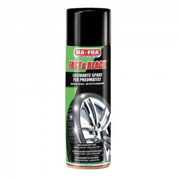 Spray pentru anvelope - Fast&amp;Black spray 500 ml de la Auto Care Store Srl