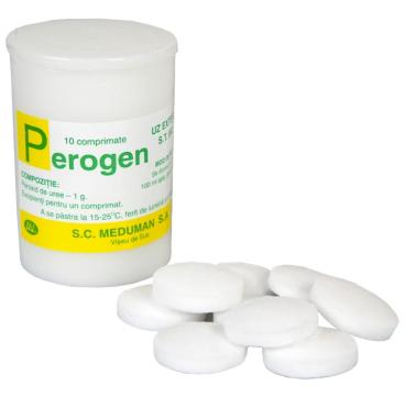 Dezinfectant plagi Perogen - 10 tablete de la Medaz Life Consum Srl