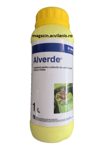 Insecticid pentru omida, gandacul de Colorado Alverde 1L de la Acvilanis Grup Srl