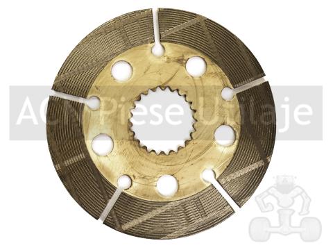 Disc frictiune metalic punte spate Case 580SR de la Acn Piese Utilaje