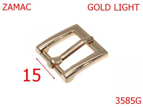 Catarama 15 mm 15 mm gold light 7J6 6D5 AO44 3585G de la Metalo Plast Niculae & Co S.n.c.