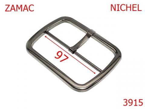 Catarama poseta 97 mm nichel 3915 de la Metalo Plast Niculae & Co S.n.c.