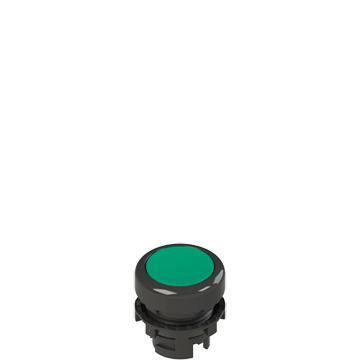 Buton de apasare verde iluminat Pizzato E2 1PL2R4210