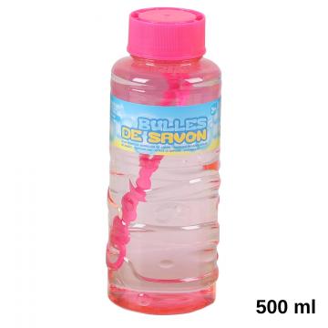 Rezerva baloane de sapun, 500 ml, rosu de la Plasma Trade Srl (happymax.ro)