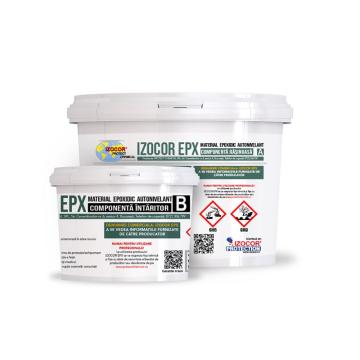 Pardoseala epoxidica autonivelanta Izocor EPX - 11.5 kg de la Izocor Protection Srl