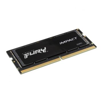 Memorie RAM Kingston Fury, SODIMM, DDR5, 32GB, CL40, 4800MHz de la Etoc Online