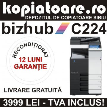 Copiator Konica Minolta BizHub C224 second hand de la Kopiatoare.ro