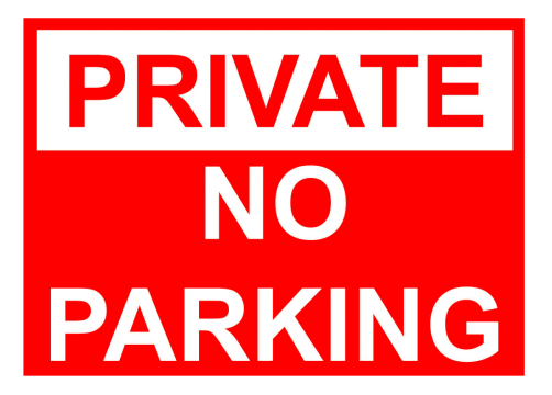 Semn private parking de la Prevenirea Pentru Siguranta Ta G.i. Srl