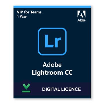 Licenta digitala Adobe Lightroom CC VIP | 1 an