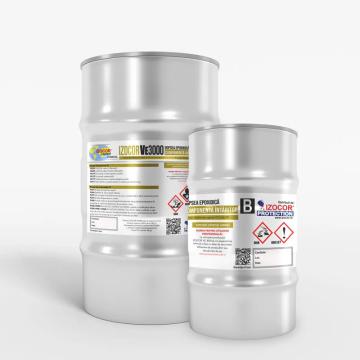 Vopsea epoxidica Izocor VE3000 - 25 kg de la Izocor Protection Srl