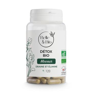Supliment alimentar Belle&Bio Detox Bio 120 capsule de la Krill Oil Impex Srl