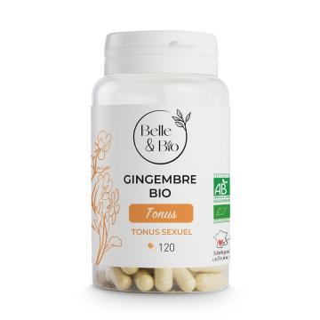 Supliment alimentar Belle&Bio Ghimbir Bio 120 capsule de la Krill Oil Impex Srl