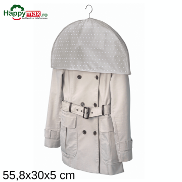 Protectie pentru umeri haine in sifonier 56x30x5cm de la Plasma Trade Srl (happymax.ro)