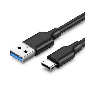 Cablu USB Type-C la USB 3.0, negru - Second hand de la Etoc Online