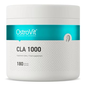 Supliment alimentar OstroVit CLA 1000 mg, 180 capsule
