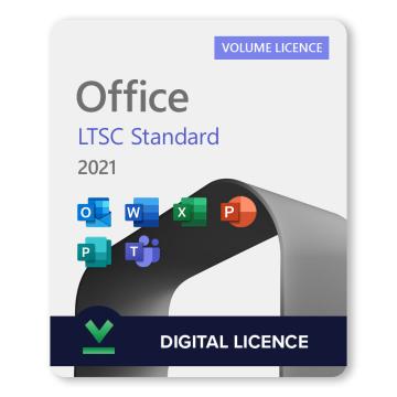 Licenta de volum Microsoft Office 2021 Standard LTSC de la Digital Content Distribution LTD