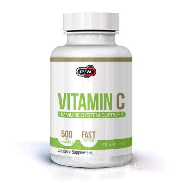 Supliement alimentar Pure Nutrition USA Vitamina C - 500 mg de la Krill Oil Impex Srl
