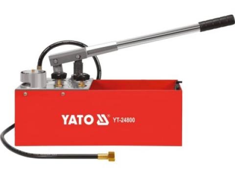 Pompa testare presiune instalatii 50 bar Yato YT-24800