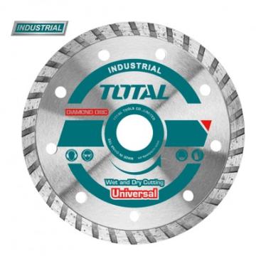 Disc diamantat turbo 125 mm TAC2131251 Total de la Full Shop Tools Srl