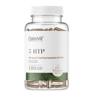 Supliment alimentar OstroVit 5-HTP Vege 100 mg 180 capsule de la Krill Oil Impex Srl