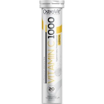 Supliment alimentar OstroVit Vitamina C efervecenta 1000 mg de la Krill Oil Impex Srl