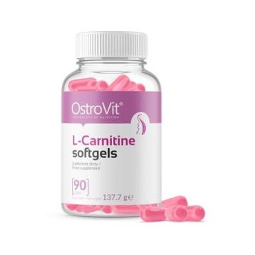 Supliment alimentar OstroVit L-Carnitine 1000 90 capsule moi de la Krill Oil Impex Srl