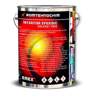 Intaritor epoxidic solvent-Free Emex - bidon 2 kg de la Romtehnochim Srl