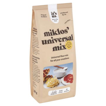 Mix universal Miklos 500g de la Naturking Srl