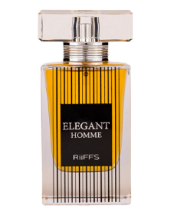 Apa de parfum Elegant Homme, Riiffs, Barbati - 100ml