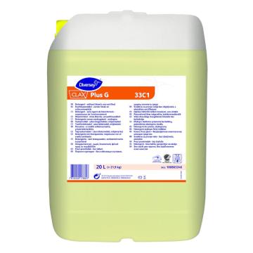 Detergent ecologic fara inalbitor Clax Plus G 33C1 20L de la Xtra Time Srl