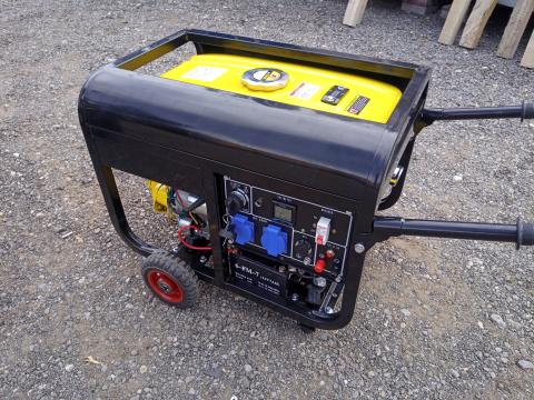 Generator 3 kw monofazat benzina de la Inchirieri Remorci Berceni | Inchirieri Generatoare Mobile