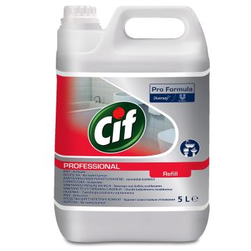Detergent CIF Professional baie anticalcar 5 L de la Xtra Time Srl