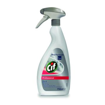 Detergent CIF Professional baie anticalcar 750 ml de la Xtra Time Srl