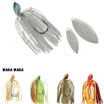 Spinnerbait Herakles Flatter, Waka Waka, 28g de la Pescar Expert