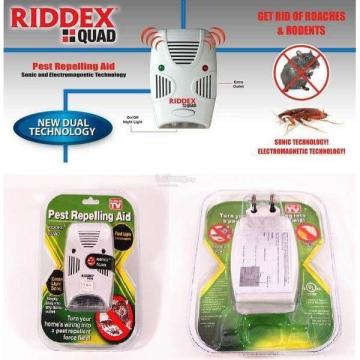 Aparat Riddex Quad Pest Repelling Aid antidaunatori de la Startreduceri Exclusive Online Srl - Magazin Online - Cadour