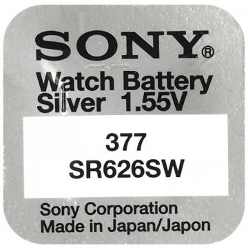 Baterie Sony 377 / SR626SW, 1.55V de la Saralma Shop Srl