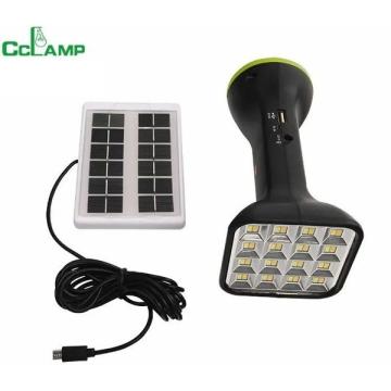 Lanterna cu LED-uri prin incarcare panou solar de la Startreduceri Exclusive Online Srl - Magazin Online - Cadour