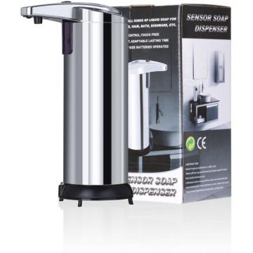 Dozator dispenser metalic de sapun automat cu senzor infrar de la Startreduceri Exclusive Online Srl - Magazin Online - Cadour