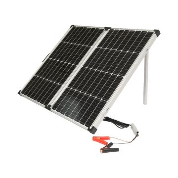 Panou solar 120W fotovoltaic monocristalin - valiza