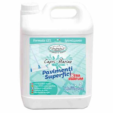 Detergent concentrat neutru pentru pardoseli Capri Marine 5 de la Dezitec Srl