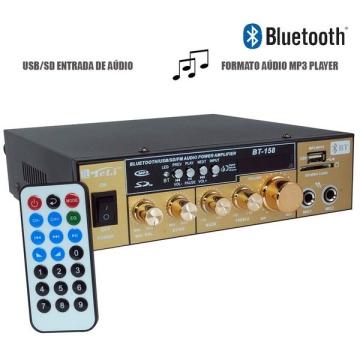 Amplificator audio receiver cu bluetooth BT-158 de la Startreduceri Exclusive Online Srl - Magazin Online Pentru C