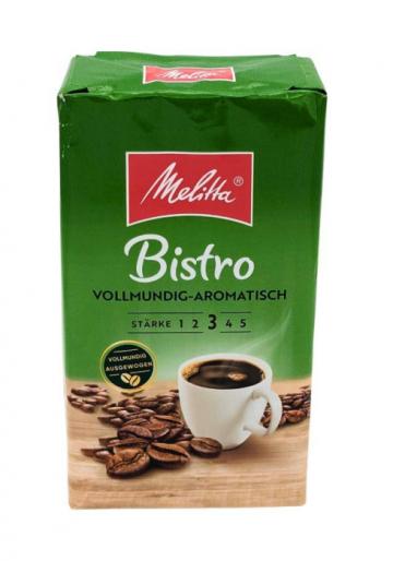 Cafea macinata Melitta Bistro Vollmundig 500 g de la Activ Sda Srl