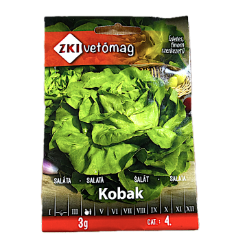 Seminte salata Kobak 3 gr, Zki de la Loredo Srl