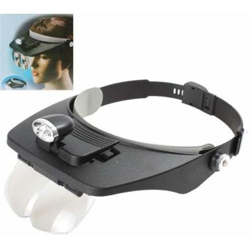 Viziera cozoroc cu 4 lentile lupe de schimb MG81001-A de la Startreduceri Exclusive Online Srl - Magazin Online Pentru C