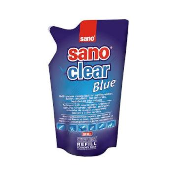 Rezerva detergent Clear Sano 750ml de la G & G Paper Srl