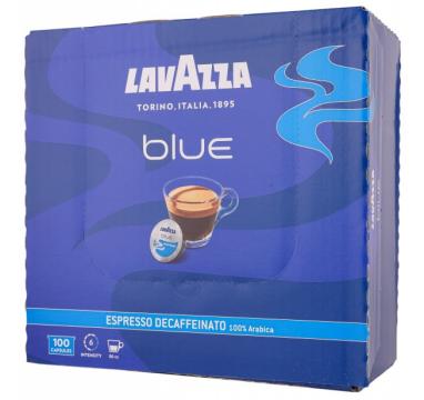 Cafea 100 capsule Lavazza blue Espresso Decaffenaito de la Activ Sda Srl