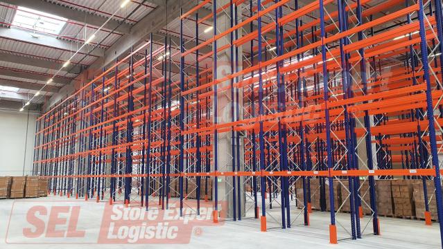 Rafturi pentru paleti de la Store Expert Logistic SRL