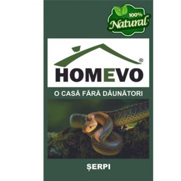 Repelent serpi Homevo - 750 gr de la Impotrivadaunatorilor.ro