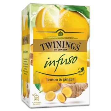 Ceai cu ghimbir & lamaie Twinings Infuso 20x1.5g